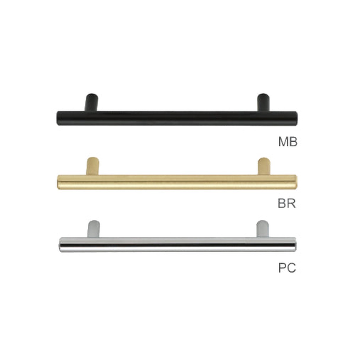 348 Series Handles (128mm)