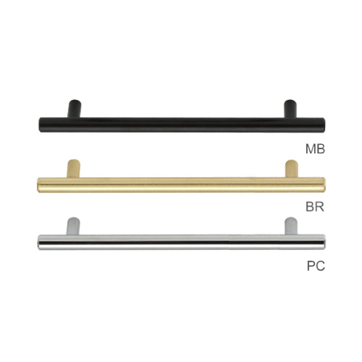 348 Series Handles (160mm)
