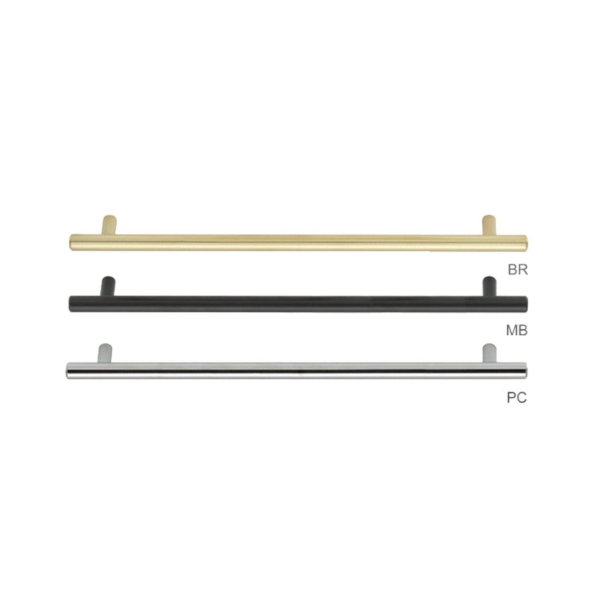 348 Series Handles (256mm)