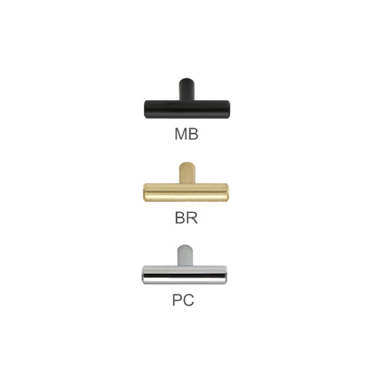 348 Series Handles (Knob)