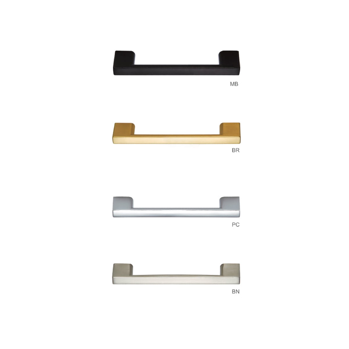 408 Series Handles (128mm)