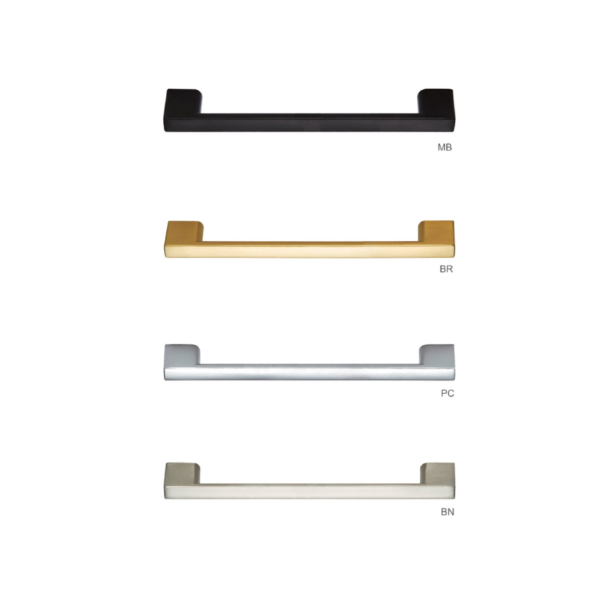408 Series Handles (160mm)