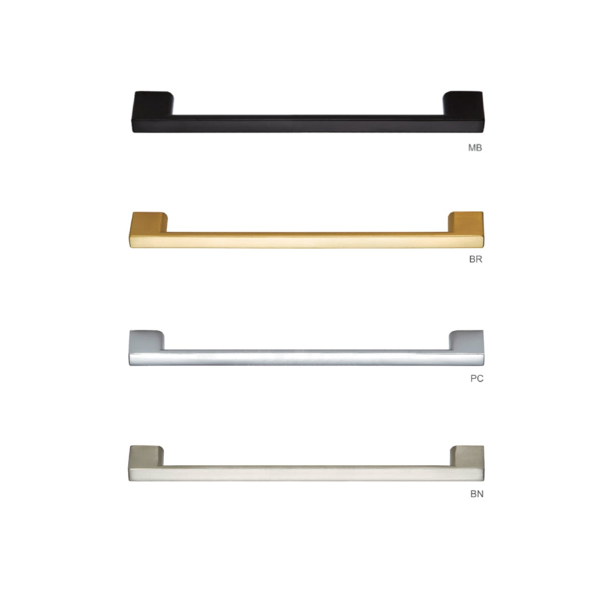 408 Series Handles (192mm)