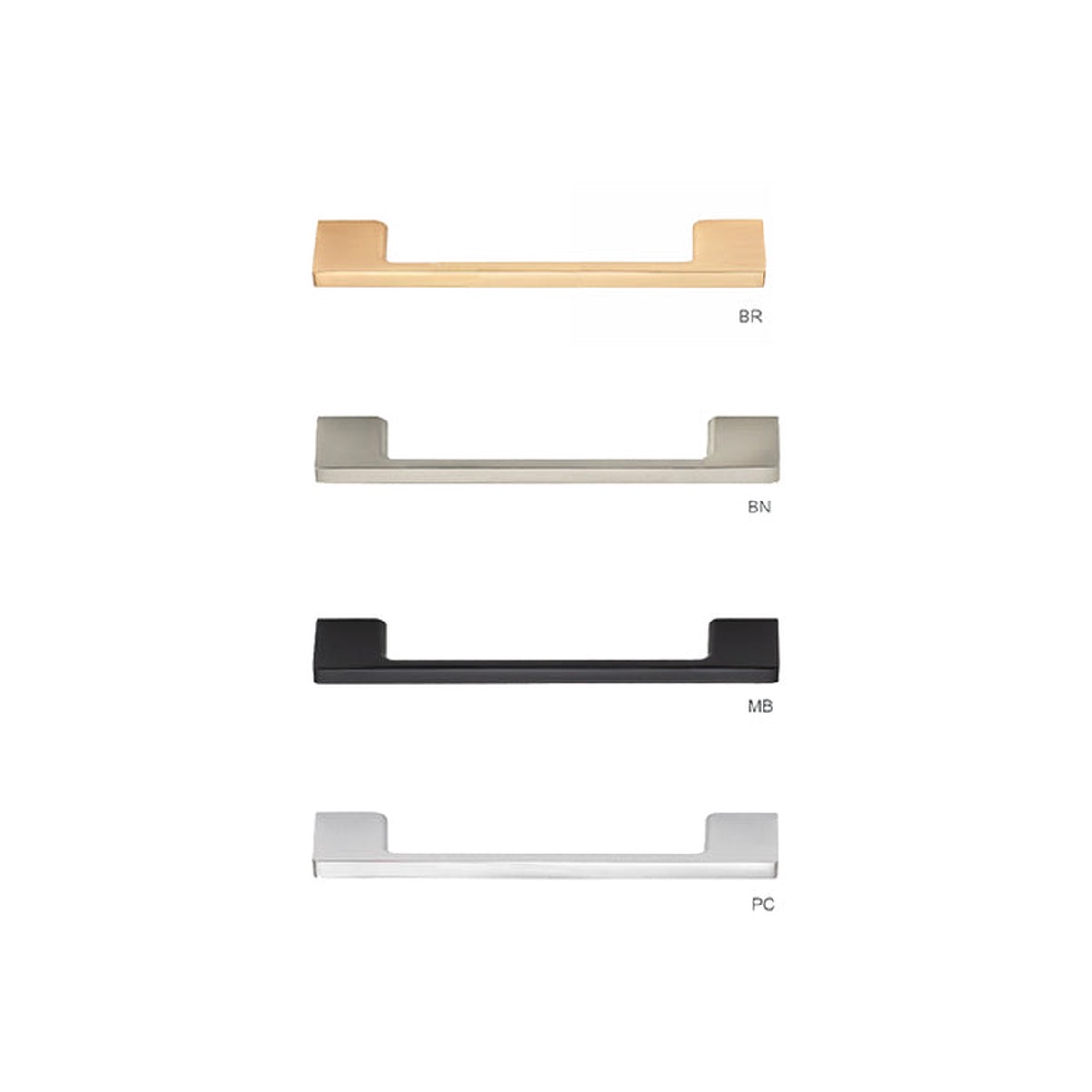 558 Series Handles (128mm)