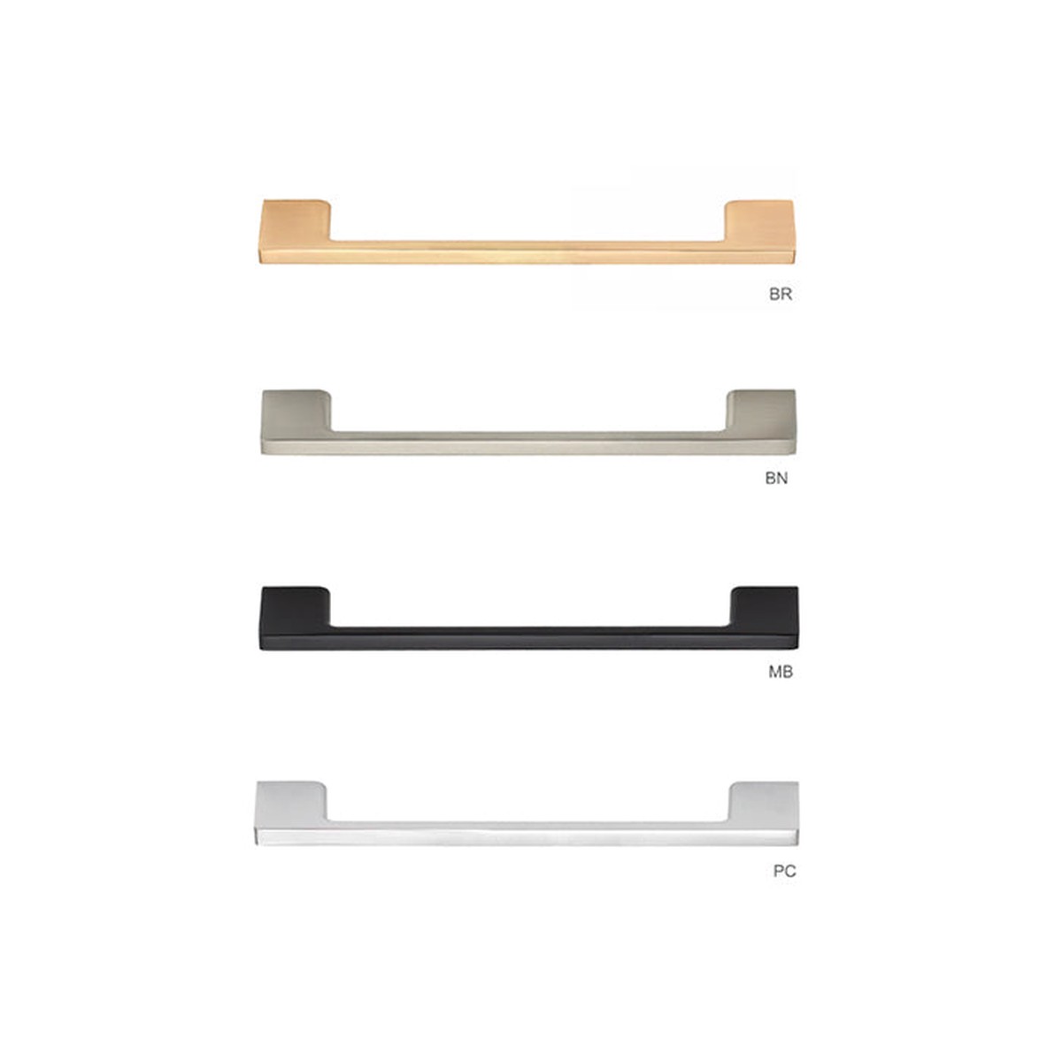 558 Series Handles (160mm)