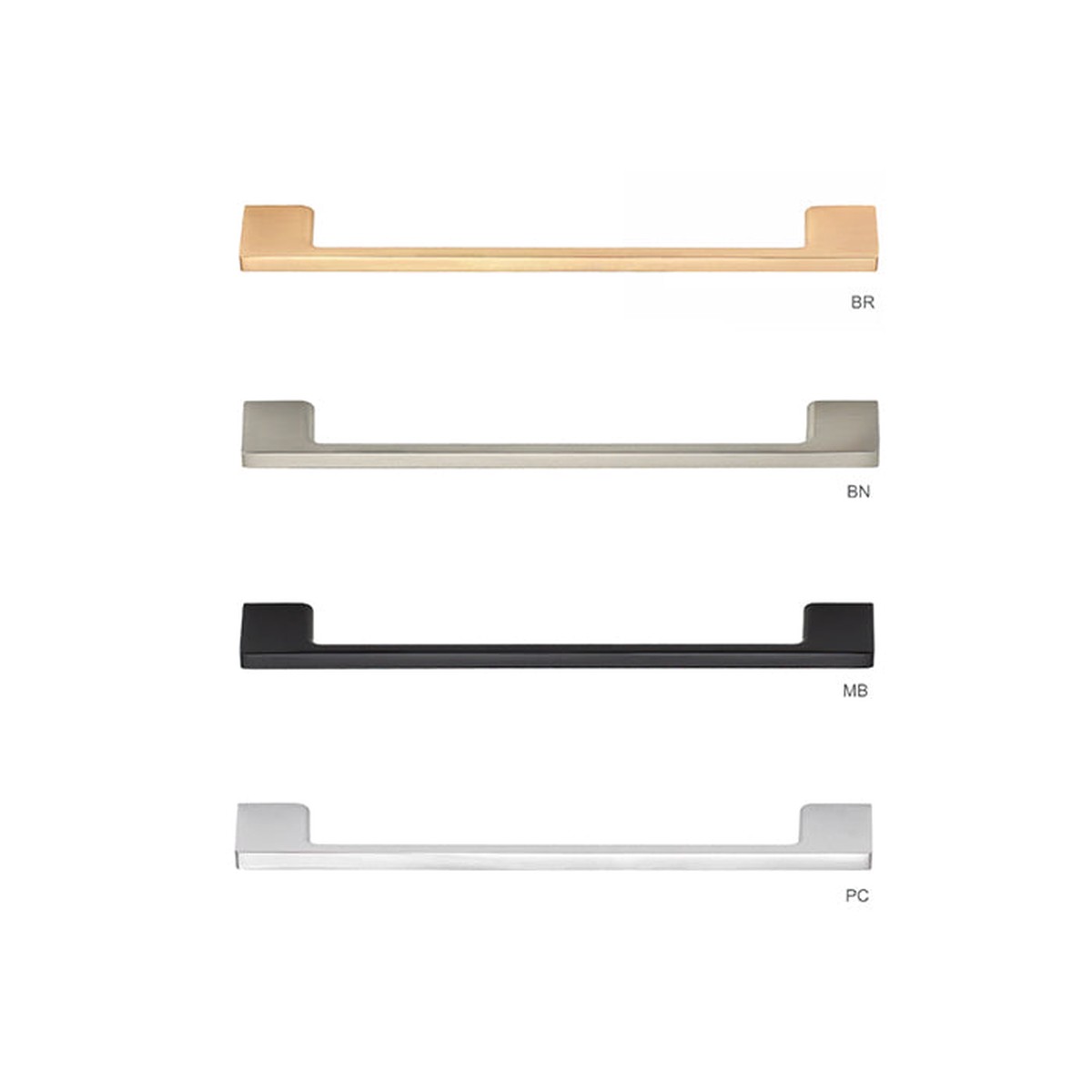 558 Series Handles (192mm)