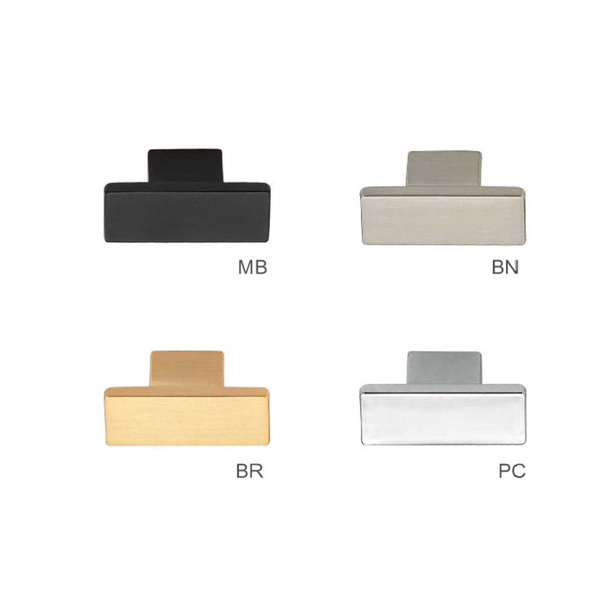 558 Series Handles (Knob)