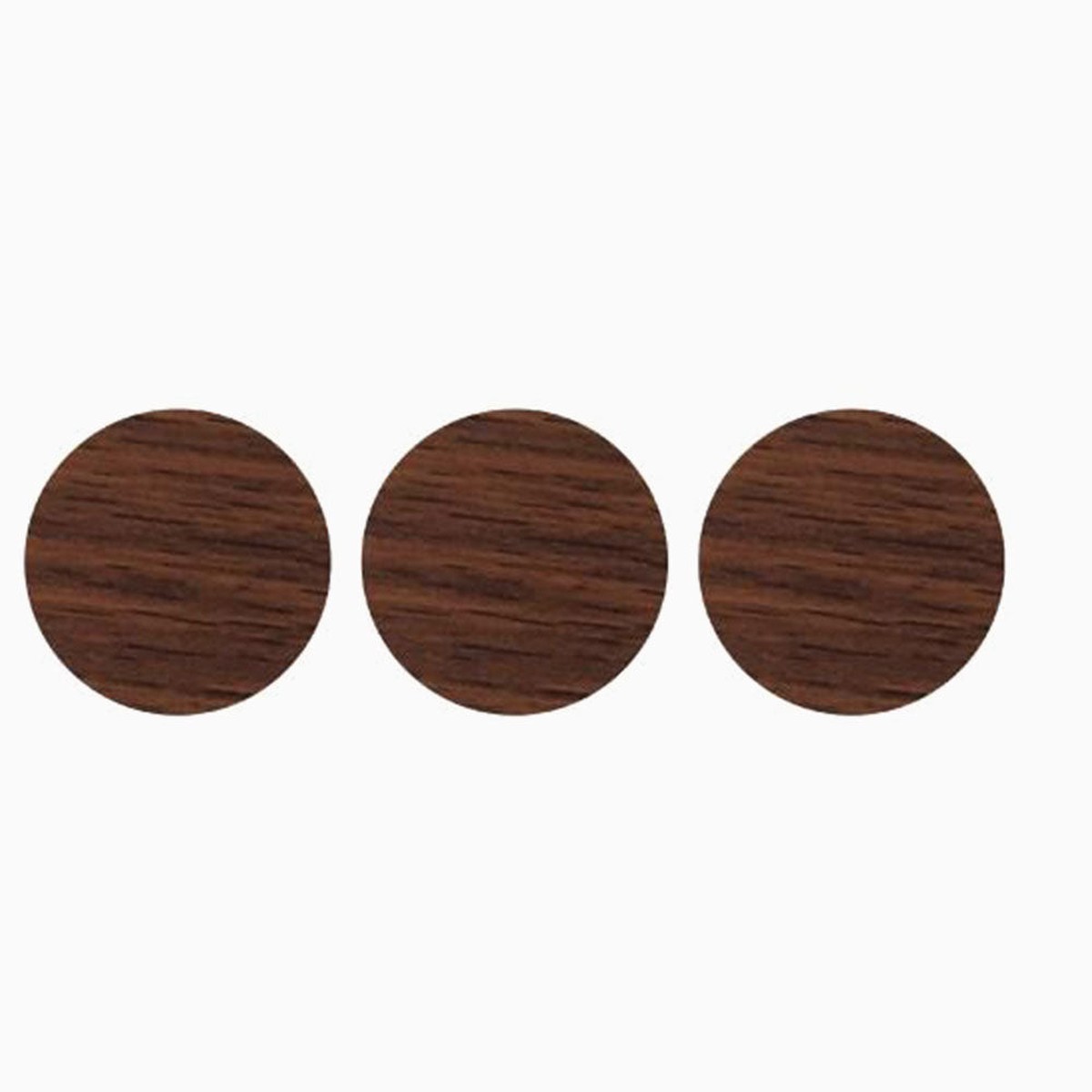 Cherry PVC Screw Cover Cap (96 pcs per sheet, sold by sheet)