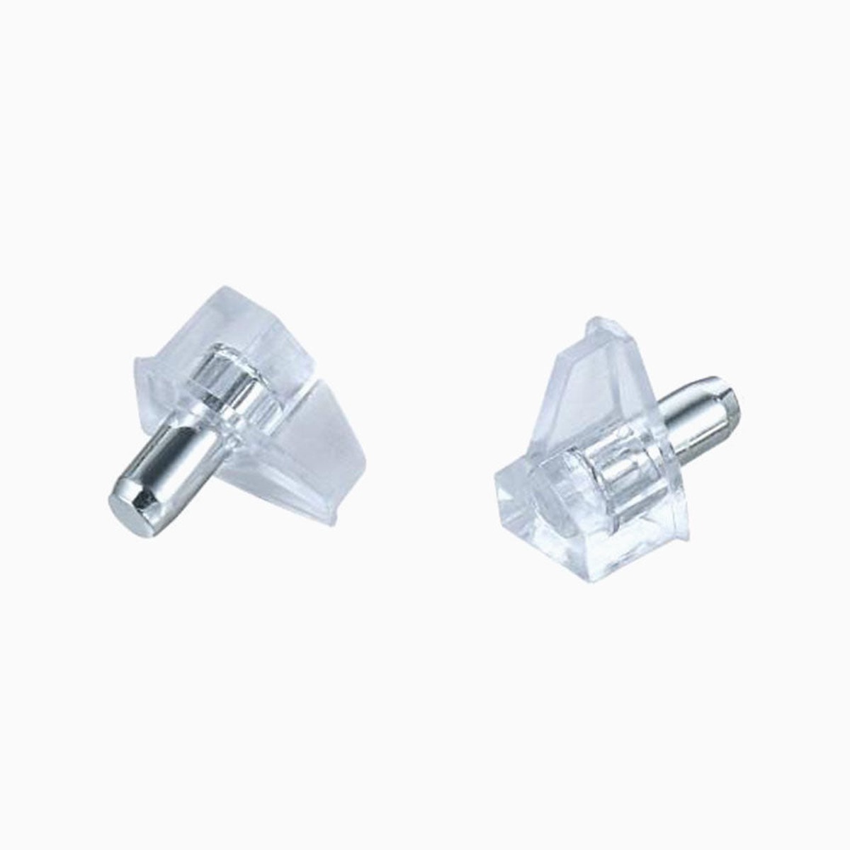 Clear Plastic Shelf Support (Sold by 1000 pcs)