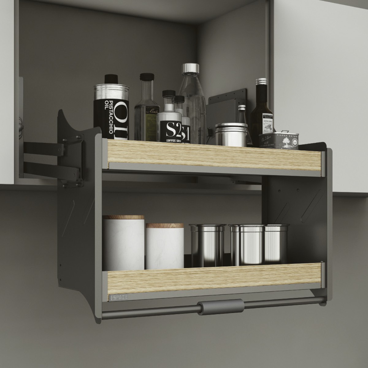 Di Lusso Pull-down Trays