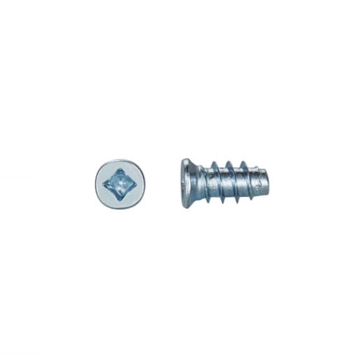 Euro Screws - Head #2, Square Drive