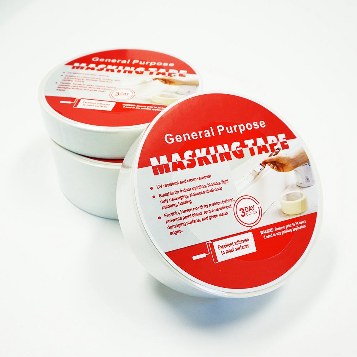 General-purpose White Painter's Tape