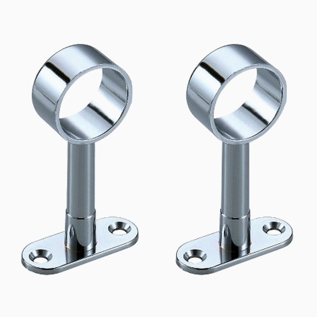 Middle Support for 1" Round Closet Rod (Sold by Piece)