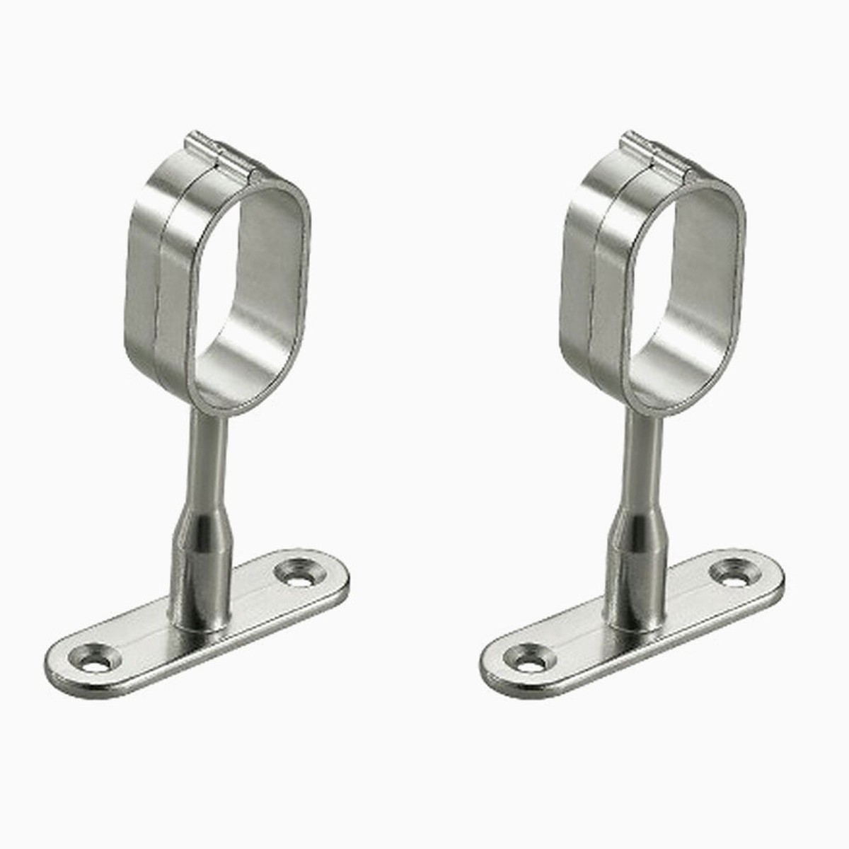 Middle Support for Oval Closet Rod (Sold by Piece)
