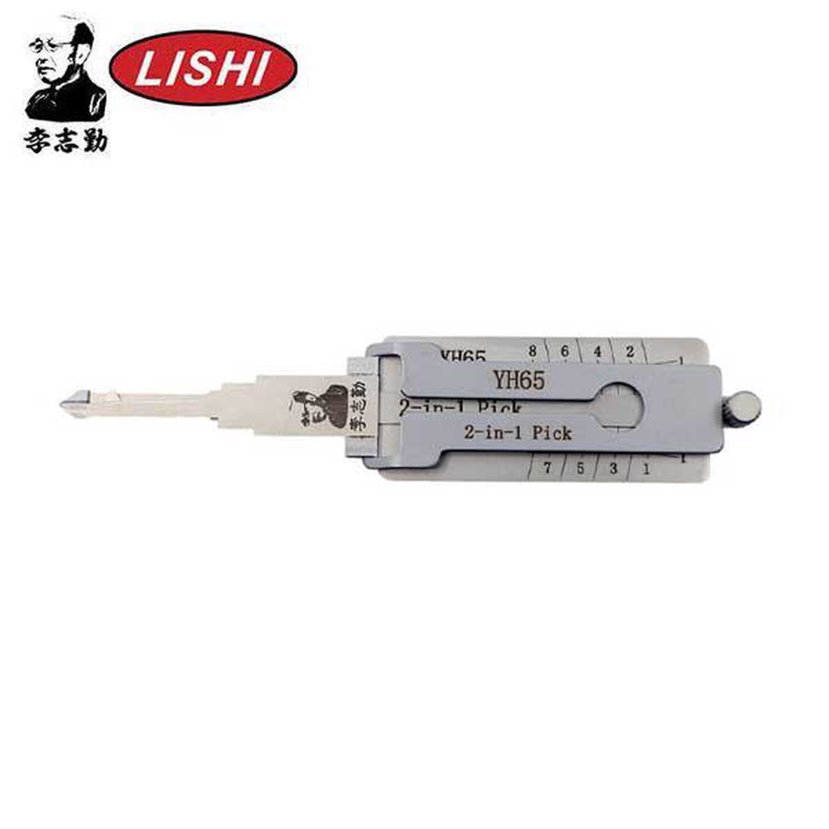ORIGINAL LISHI - YH65 Yamaha R3 / 2-in-1 Pick & Decoder / AG