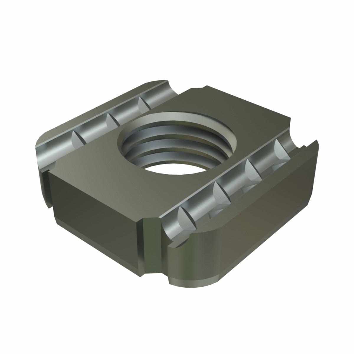P1024 - Channel Nuts w/o Spring (1-5/8" Series)