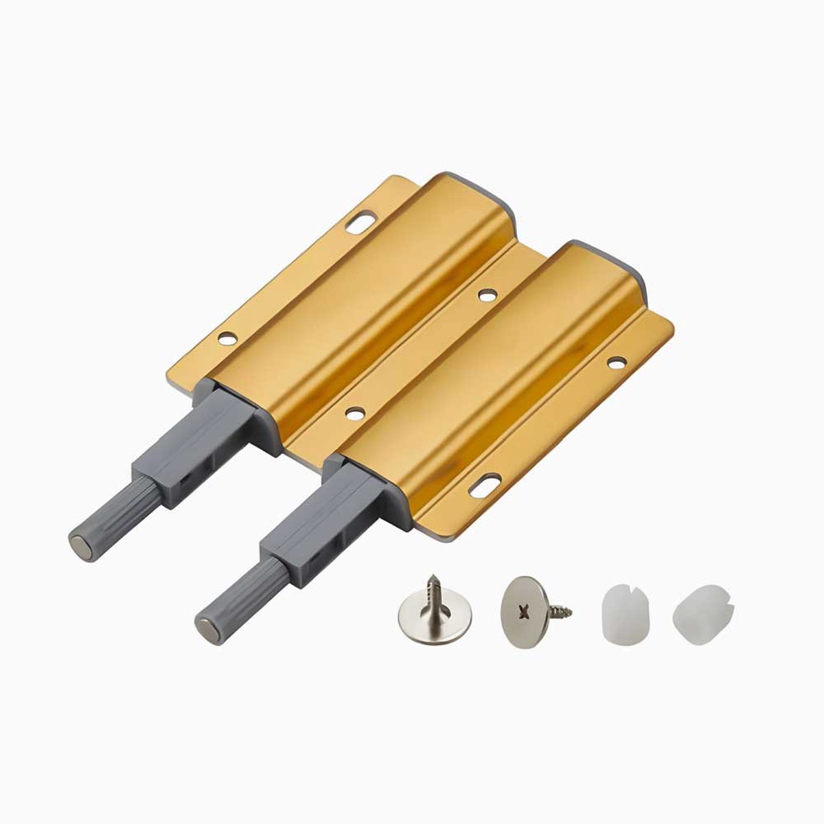 Push Latch Double Head (Gold)