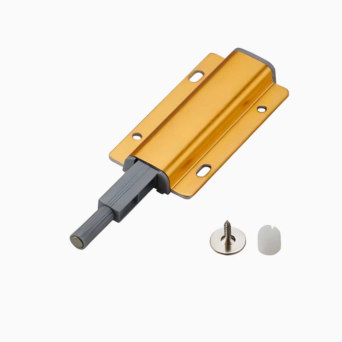 Push Latch Single Head (Gold)