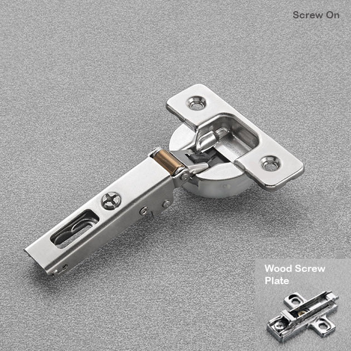 Salice 105 Soft Closing Hinge With Plate - Silentia