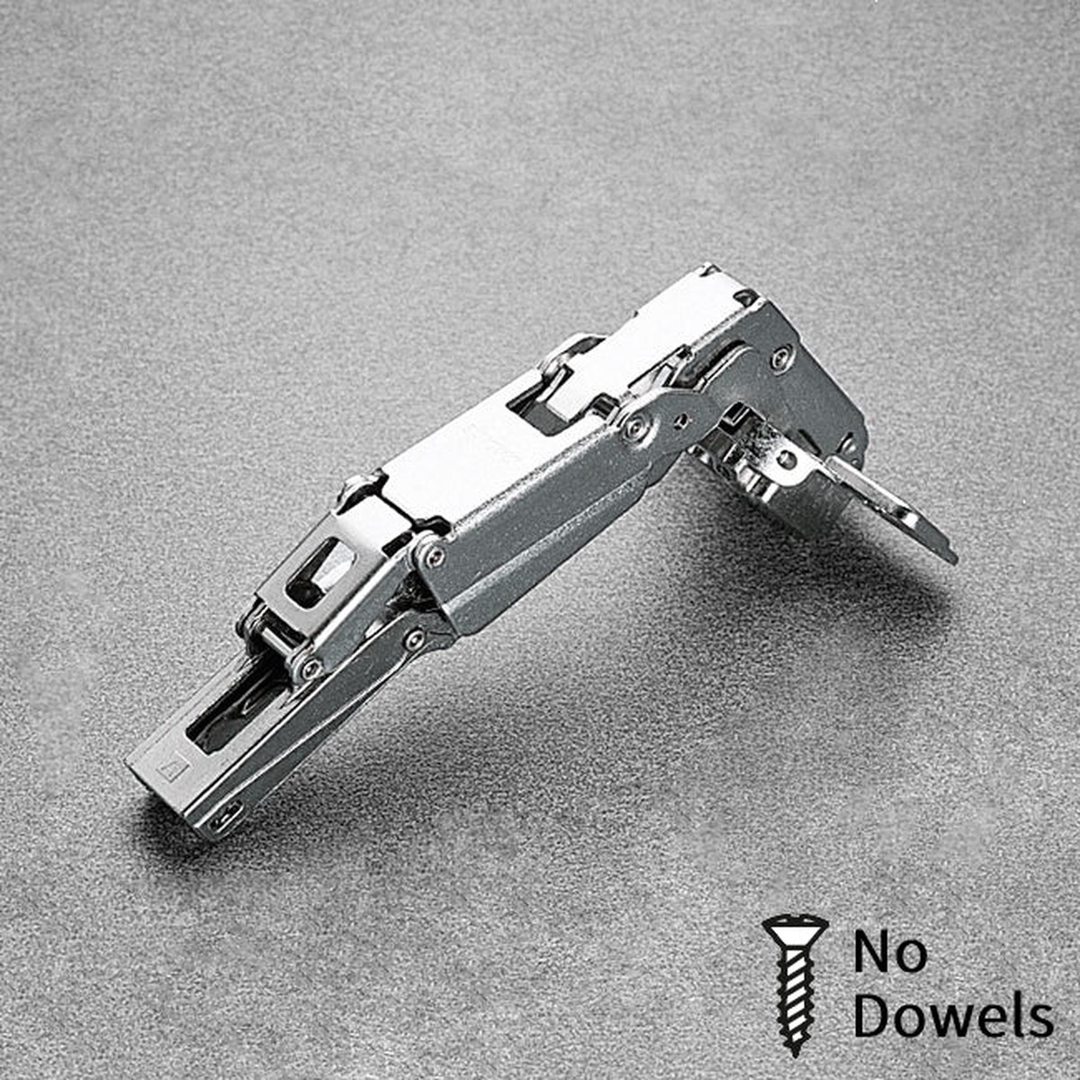 Salice 165 Degree Lazy Susan Corner Hinge (No Dowels)