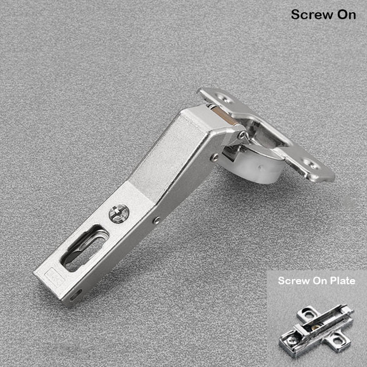 Salice 45-Degree Soft Closing Hinge "AC" Version (With Hinge Plate)