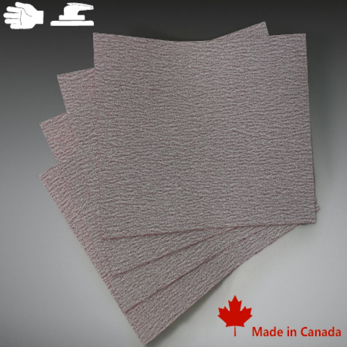 Sanding Paper Sheet (Sold by piece)