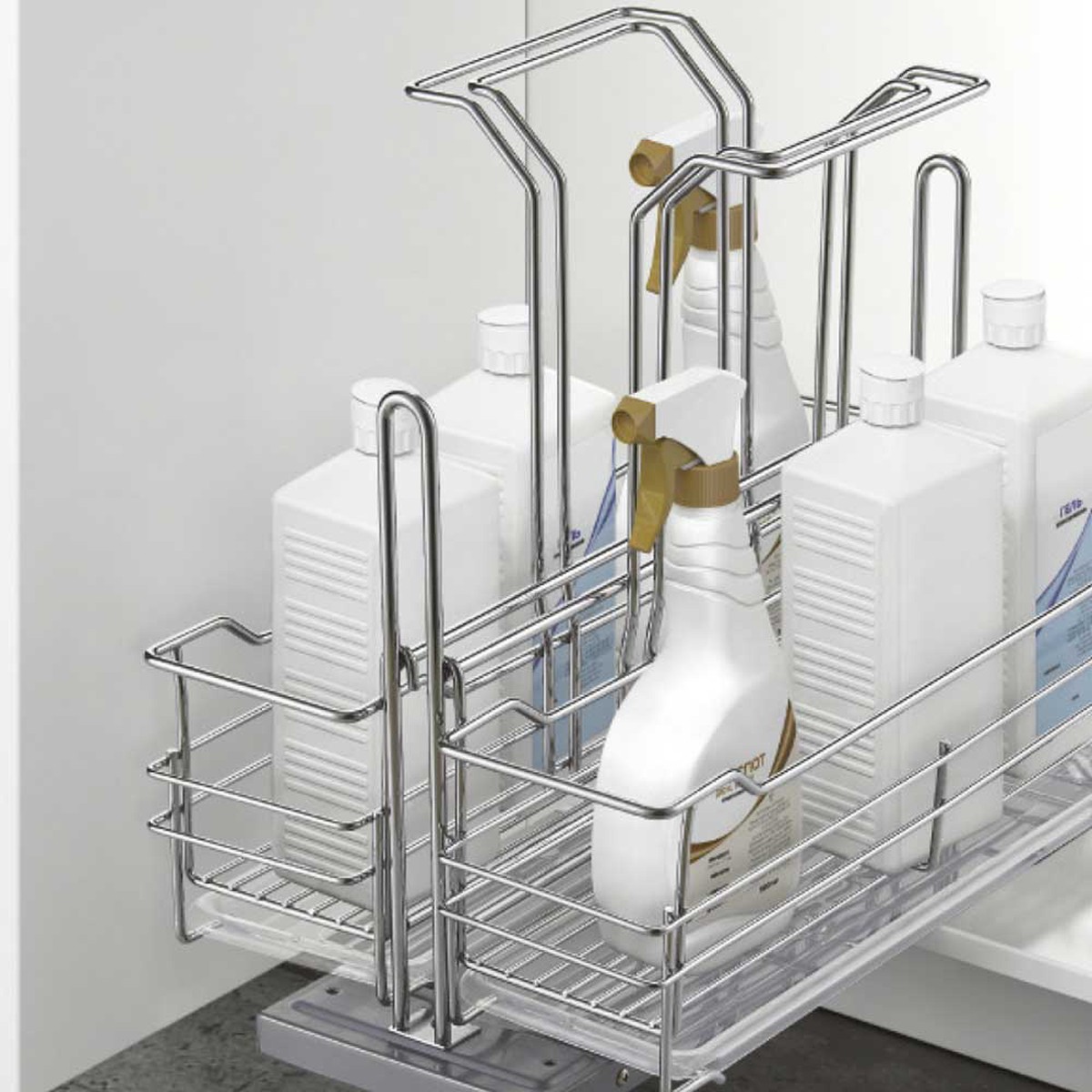 Soft-closing Under Sink Pull-out Organizer