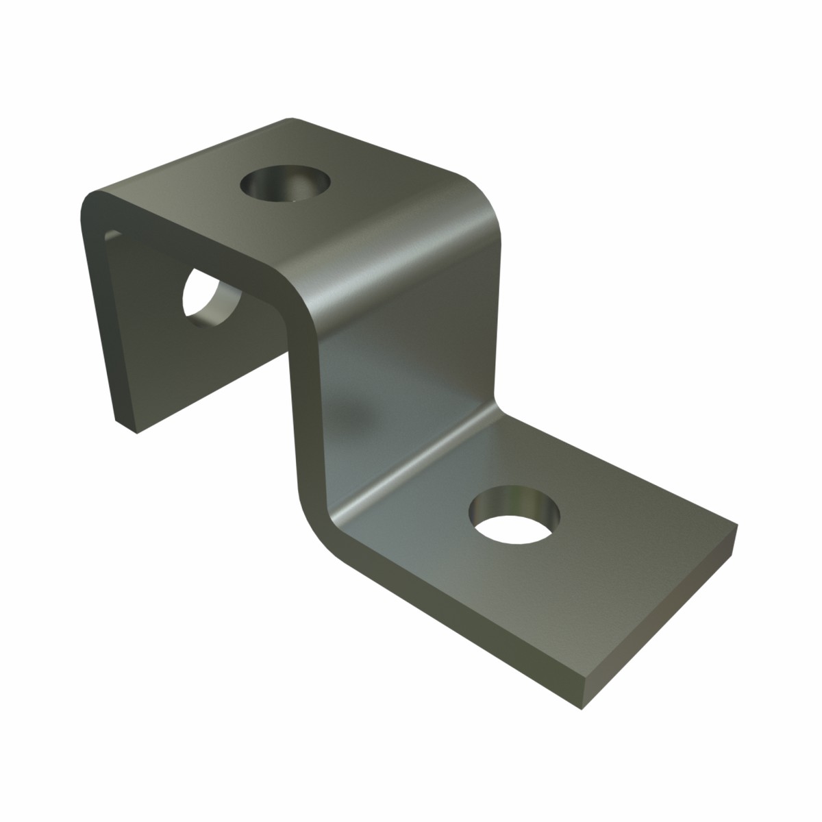 Unistrut P1046A - 3 Hole, Wing Shape Fitting