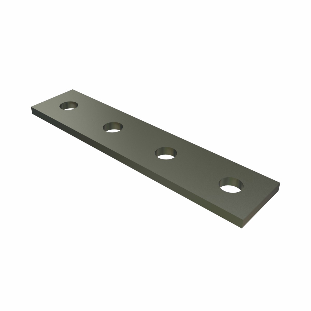 Unistrut P1067 - 4 Hole, Flat Plate Fitting