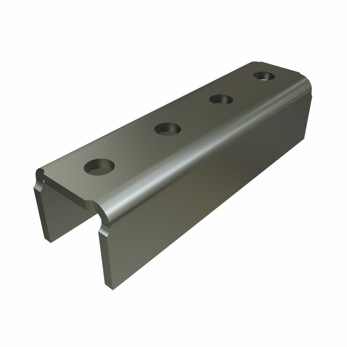 Unistrut P1377 - 4 Hole U-Shaped Splice