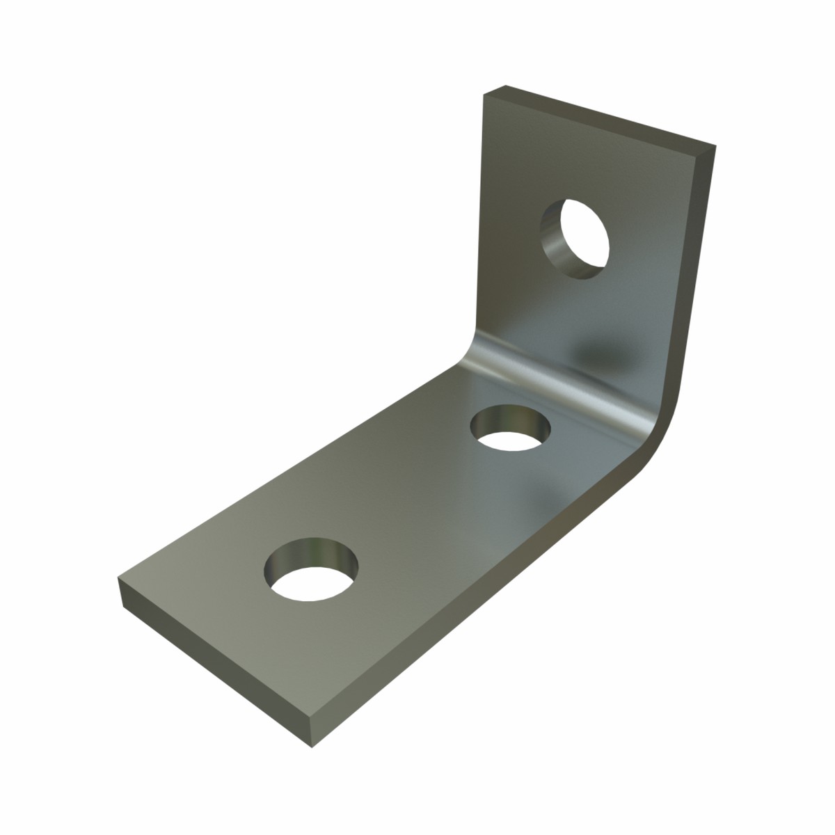 Unistrut P1458 - 3 Hole, 90 Fitting