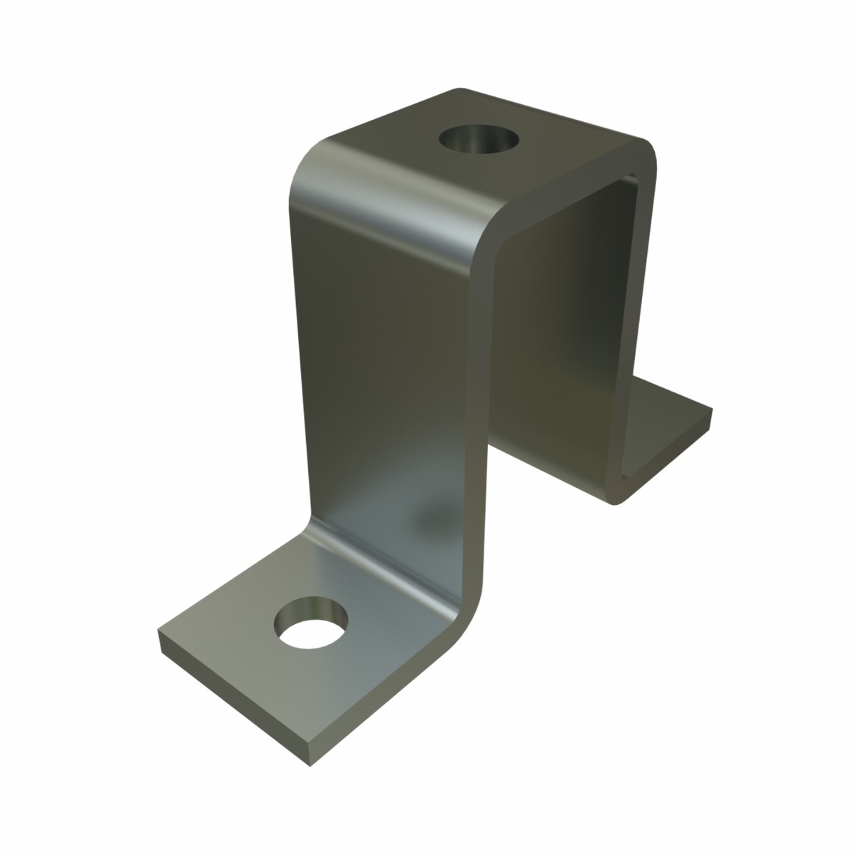 Unistrut P1737 - 3 Hole, "U" Shape Fitting