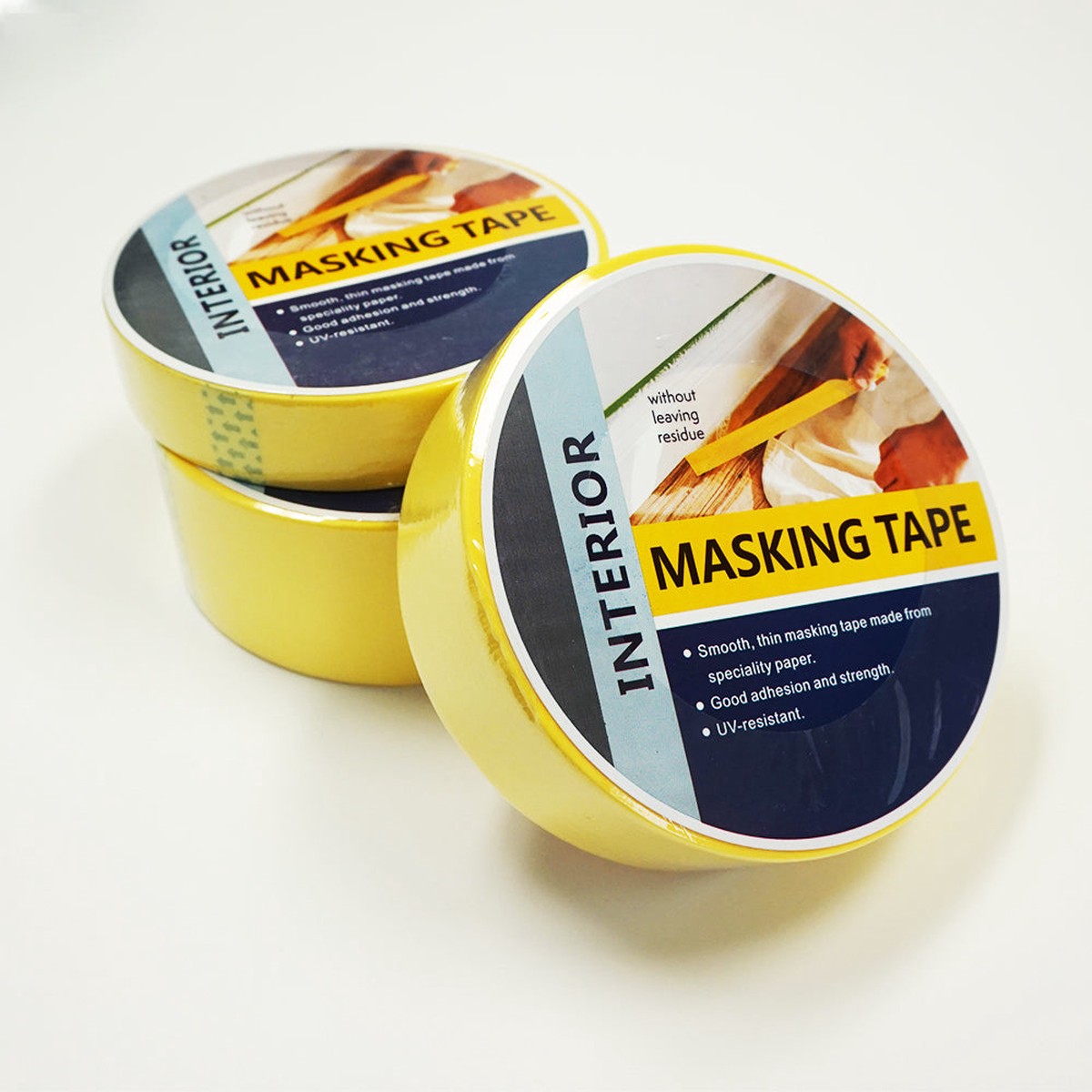 Yellow Interior Masking Tape