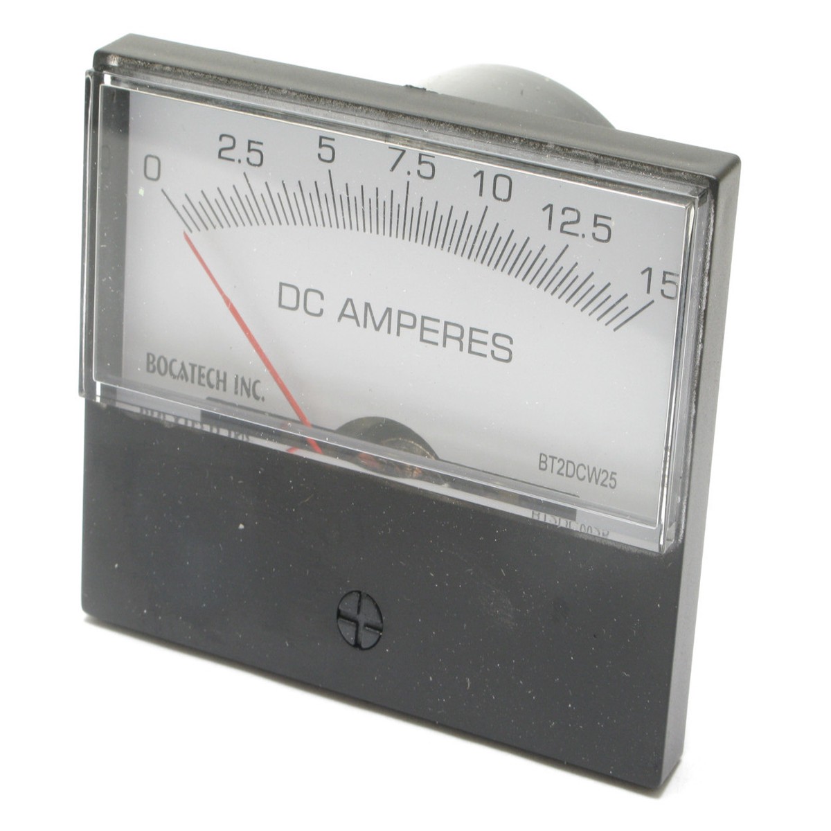 0 - 15 Amp DC Analog Panel Meter, 3 Inch Meter