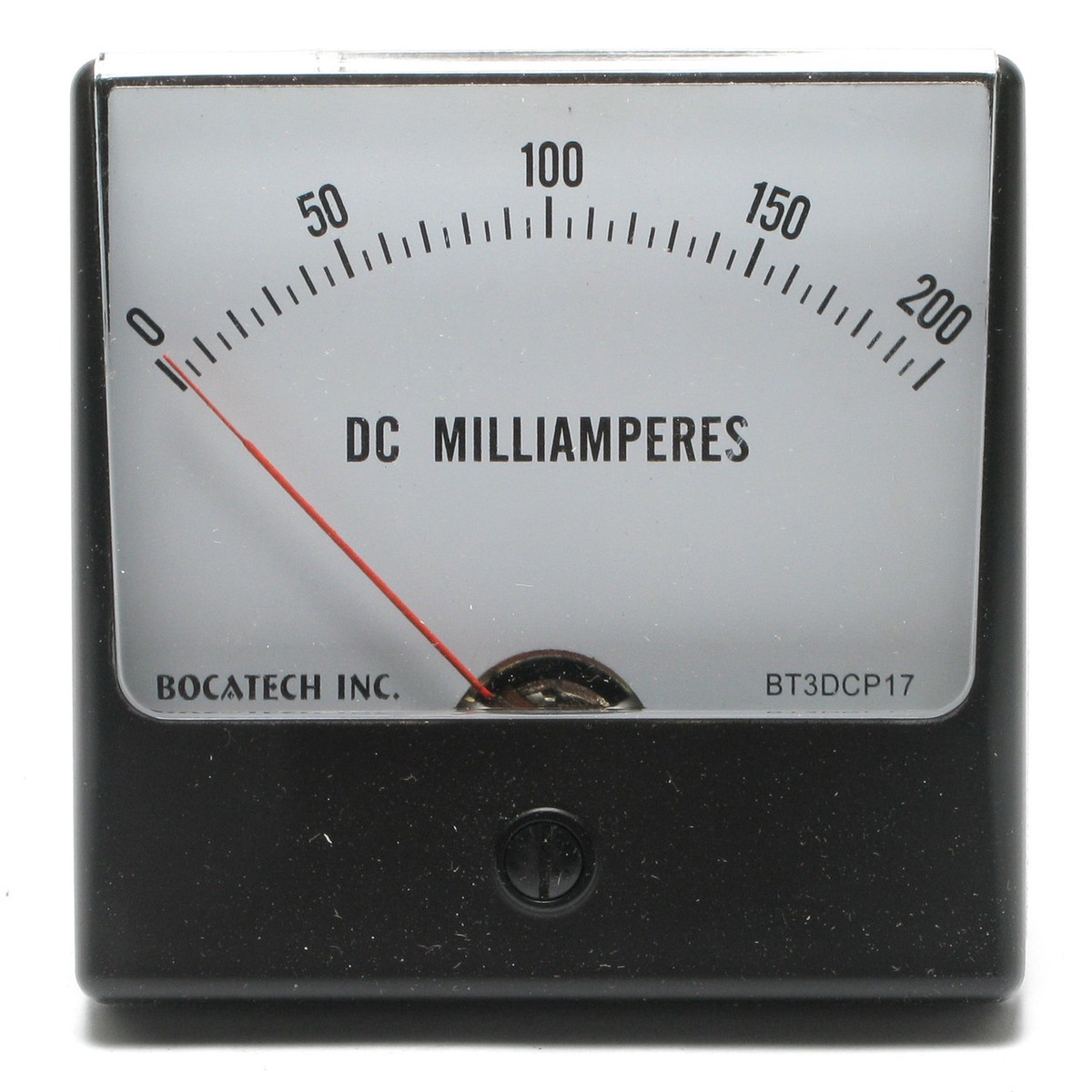 0 - 200 mA DC Panaview Analog Panel Meter, 3 Inch