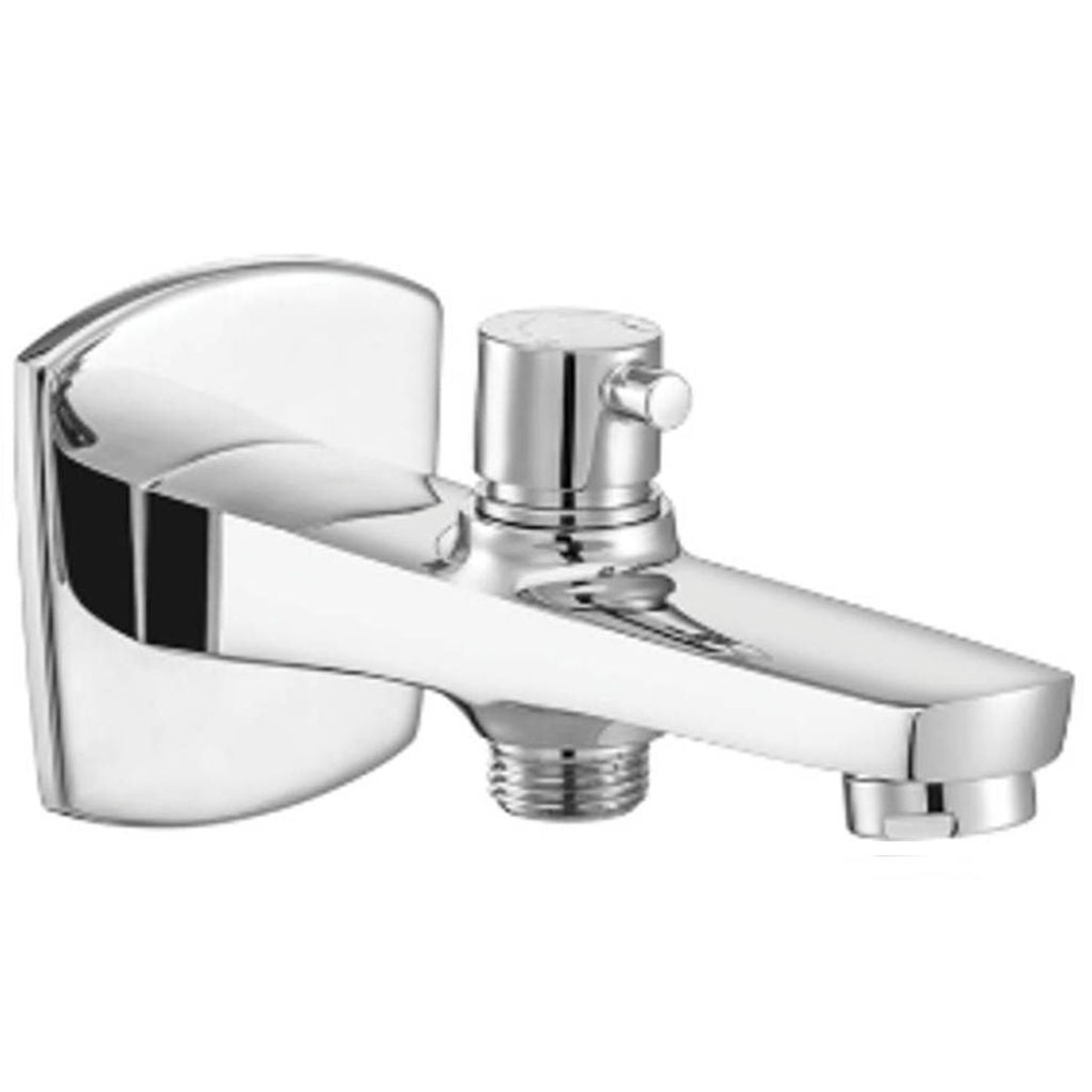 Asian Paints Bathsense Altius Bathtub Spout With Button ALSP102