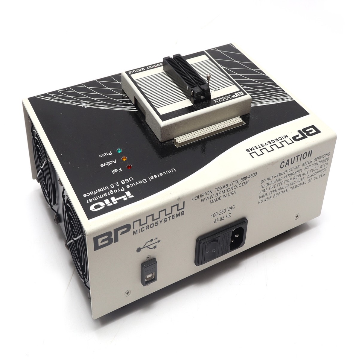 BPM Microsystems FP1410-84 1410 Universal Device Programmer