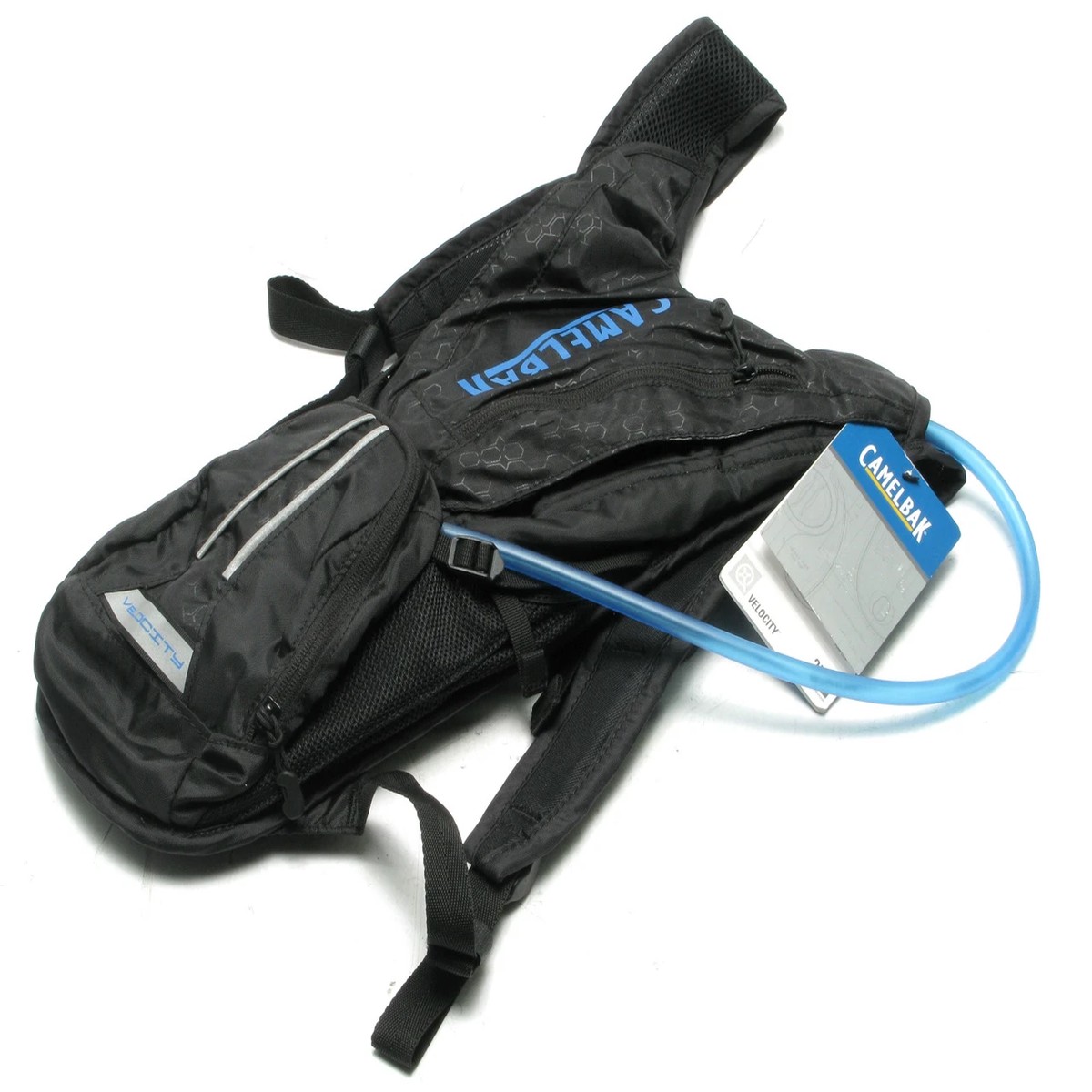 CamelBak Velocity Hydration Backpack, 2 liter (70oz), Black
