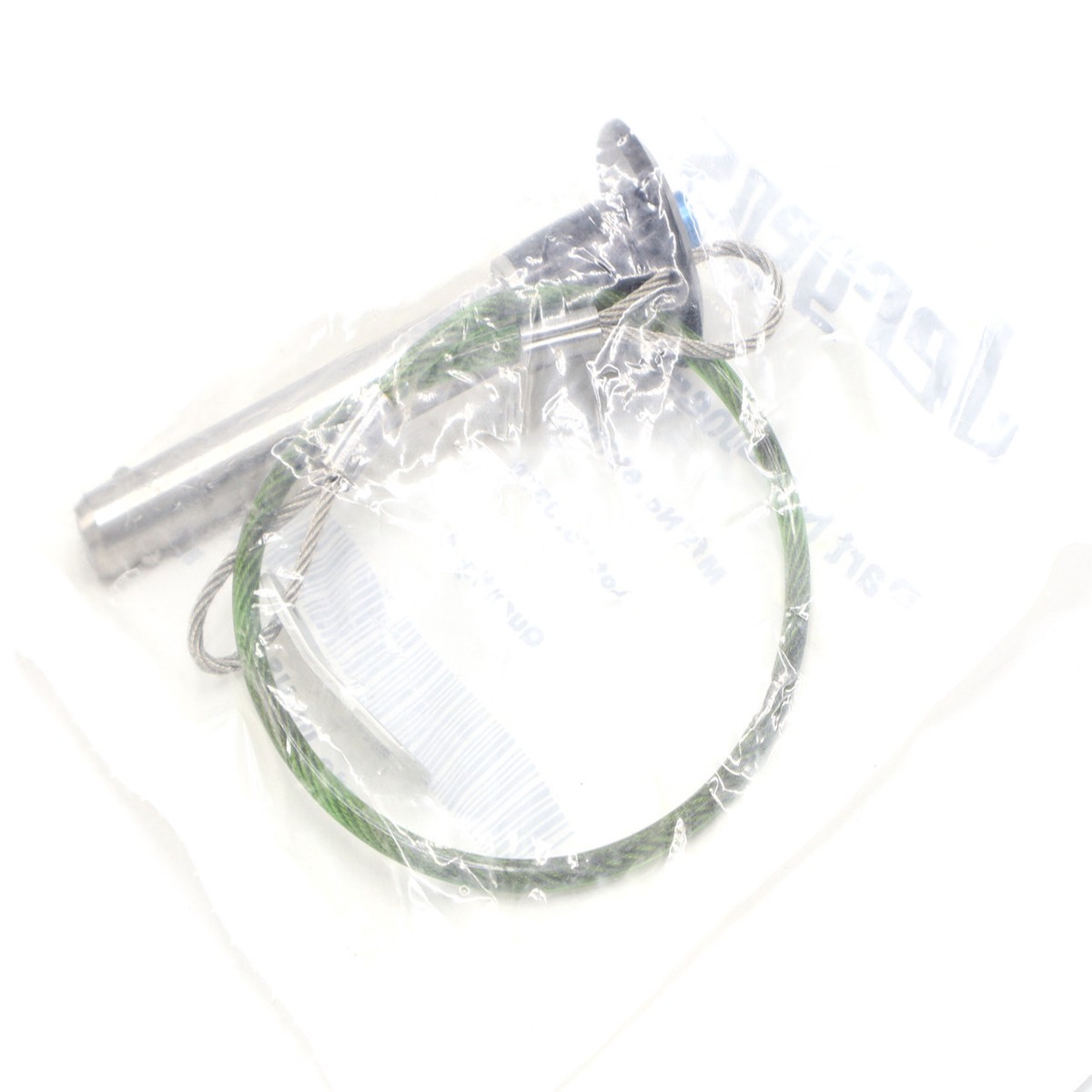 Jergens 800654 Push-Button Quick-Release Pin, 2"