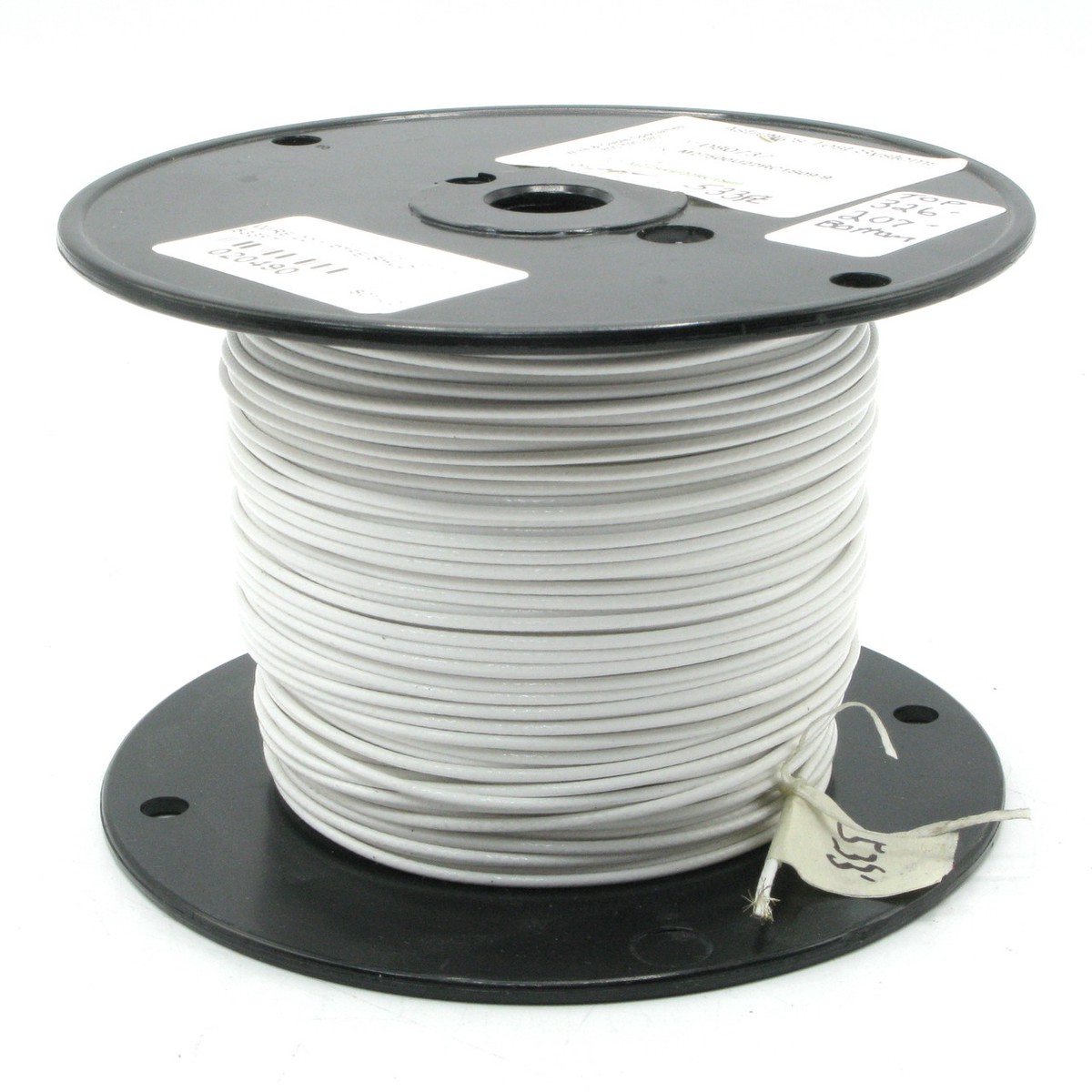 M27500-22RC1S09 22/1 Shielded Silver Coated Copper PTFE Jacketed Wire, 533ft