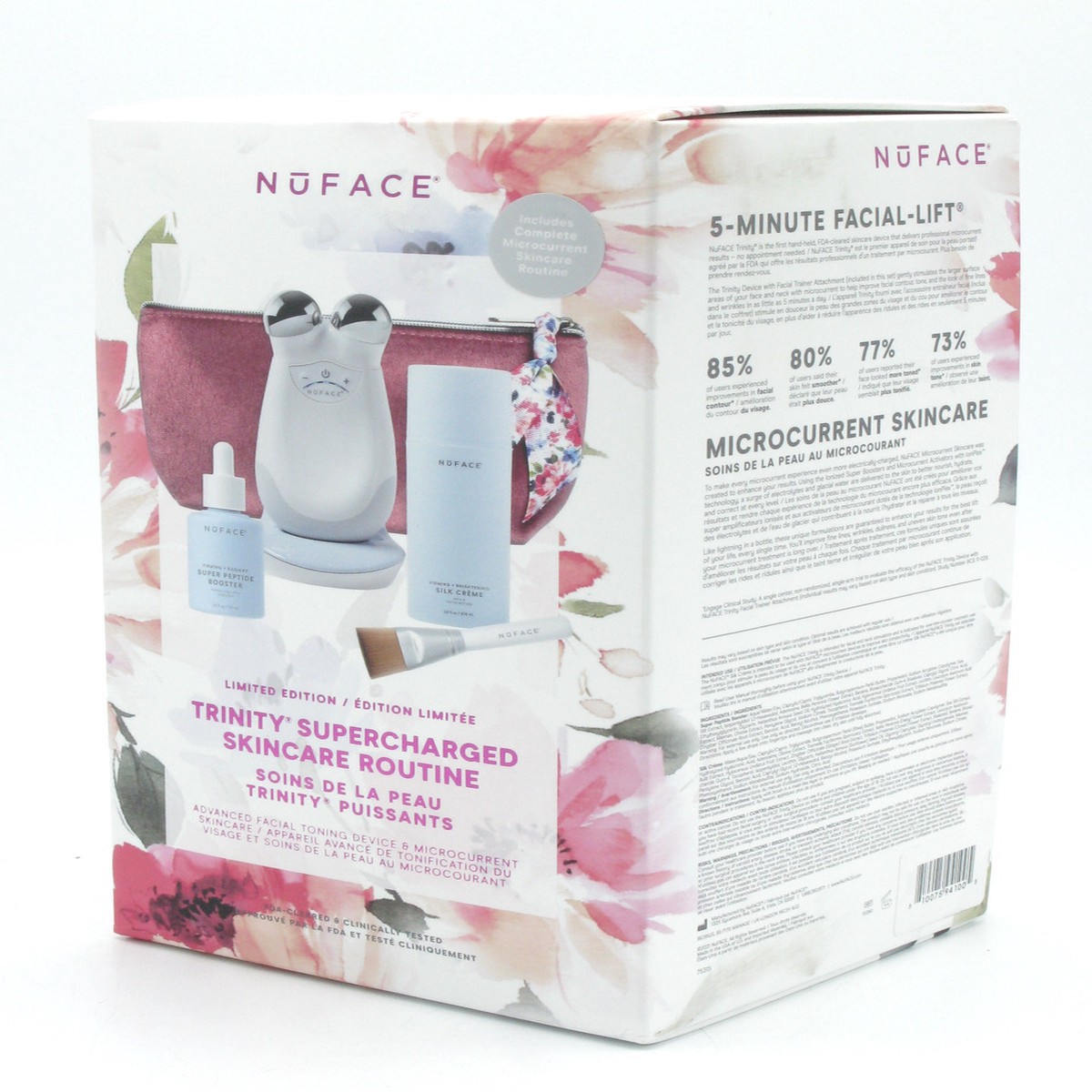 NuFace Trinity Supercharged Skincare Routine, Limited Edition