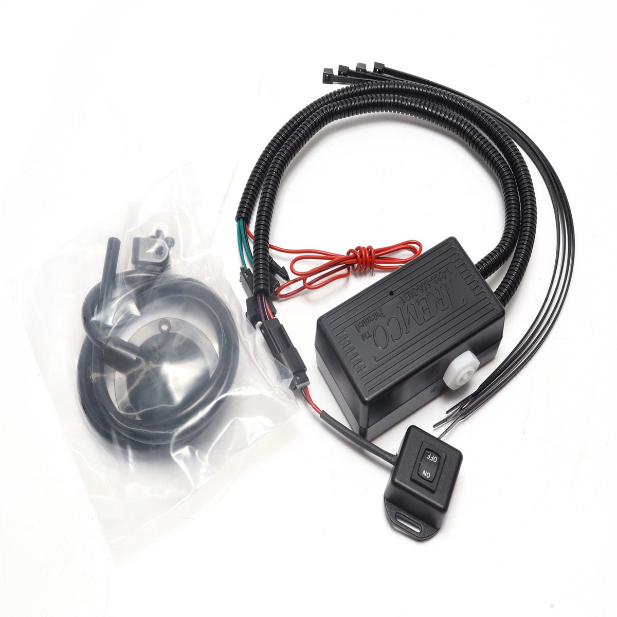 Tremco Emergency Vehicle Anti-Theft System