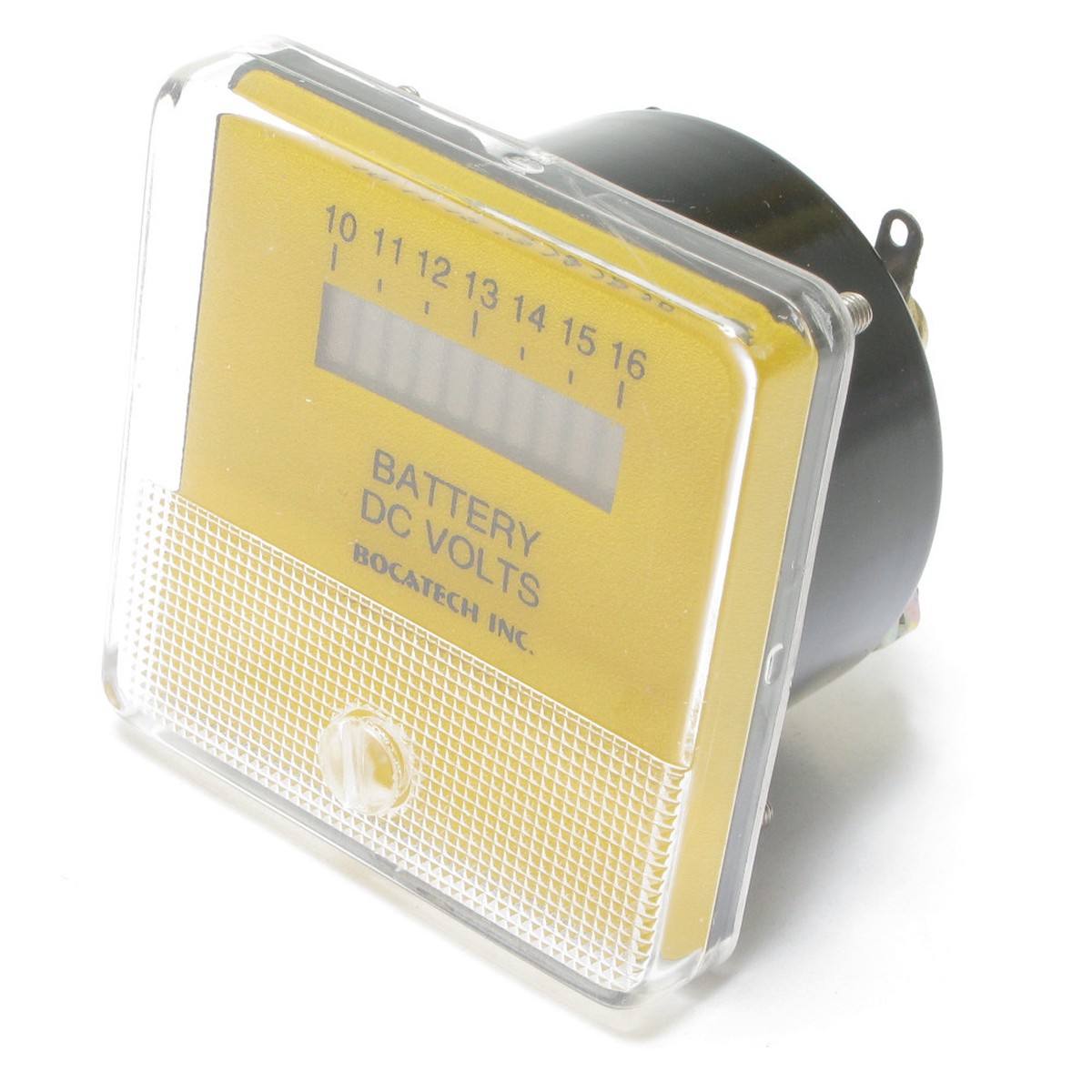10-16 Volt DC Panel Meter with 10 LED Bar Display