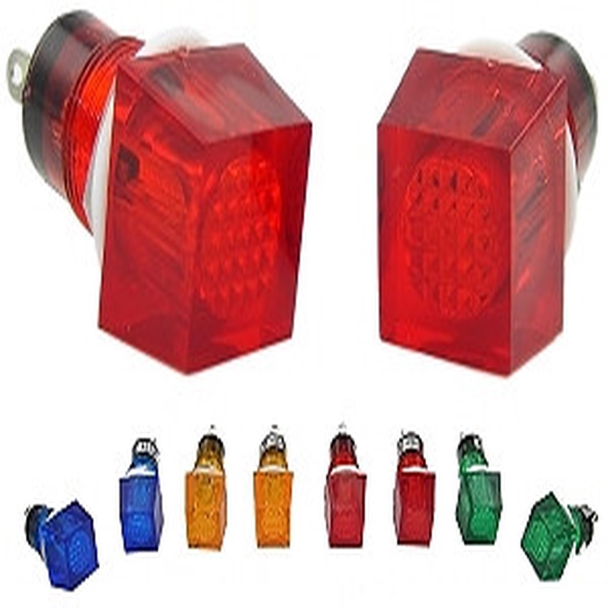12VDC Panel Lamp / Indicator Lamp - Amber