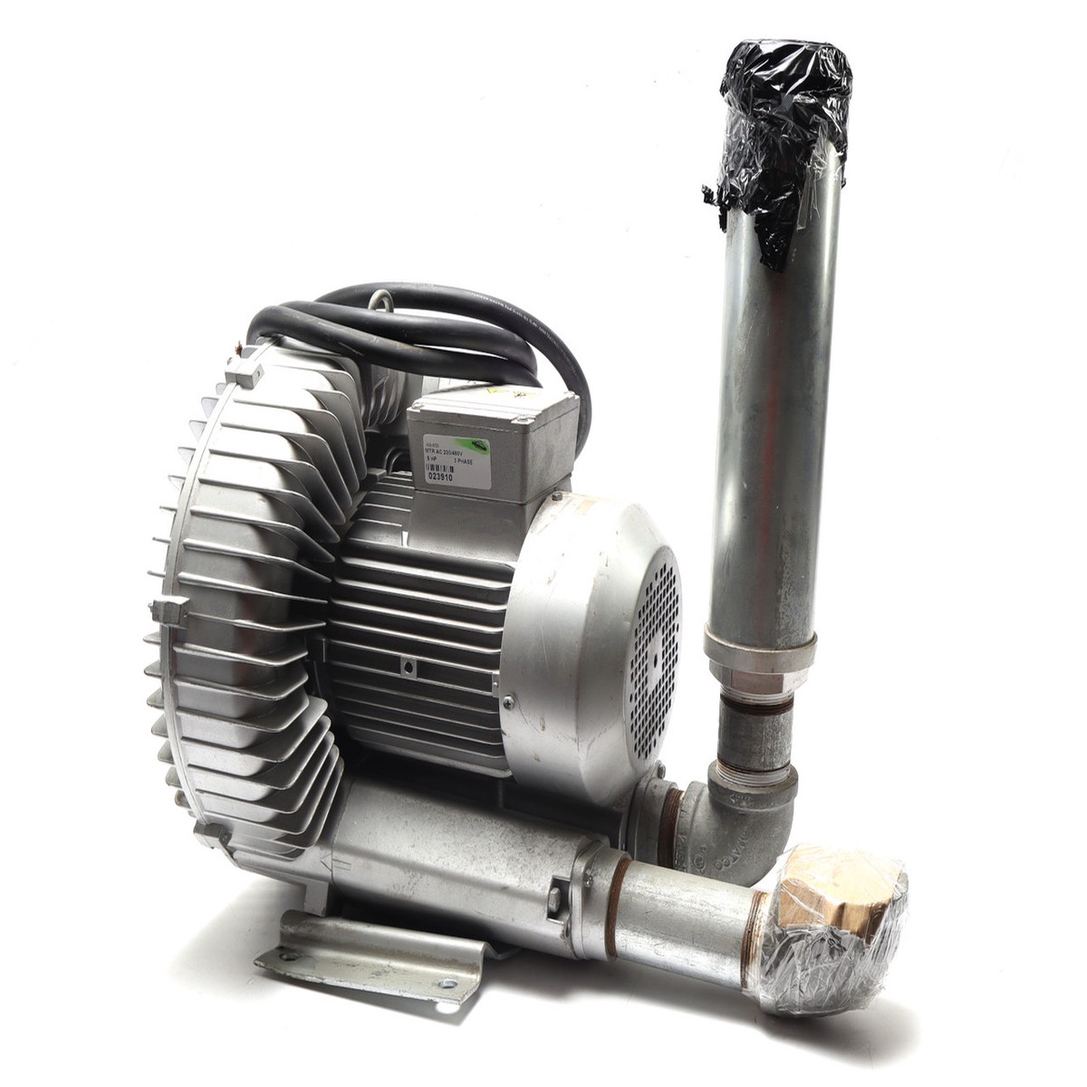 Atlantic Blowers Ab-600 5 HP Three Phase & Single Stage Regenerative Blower