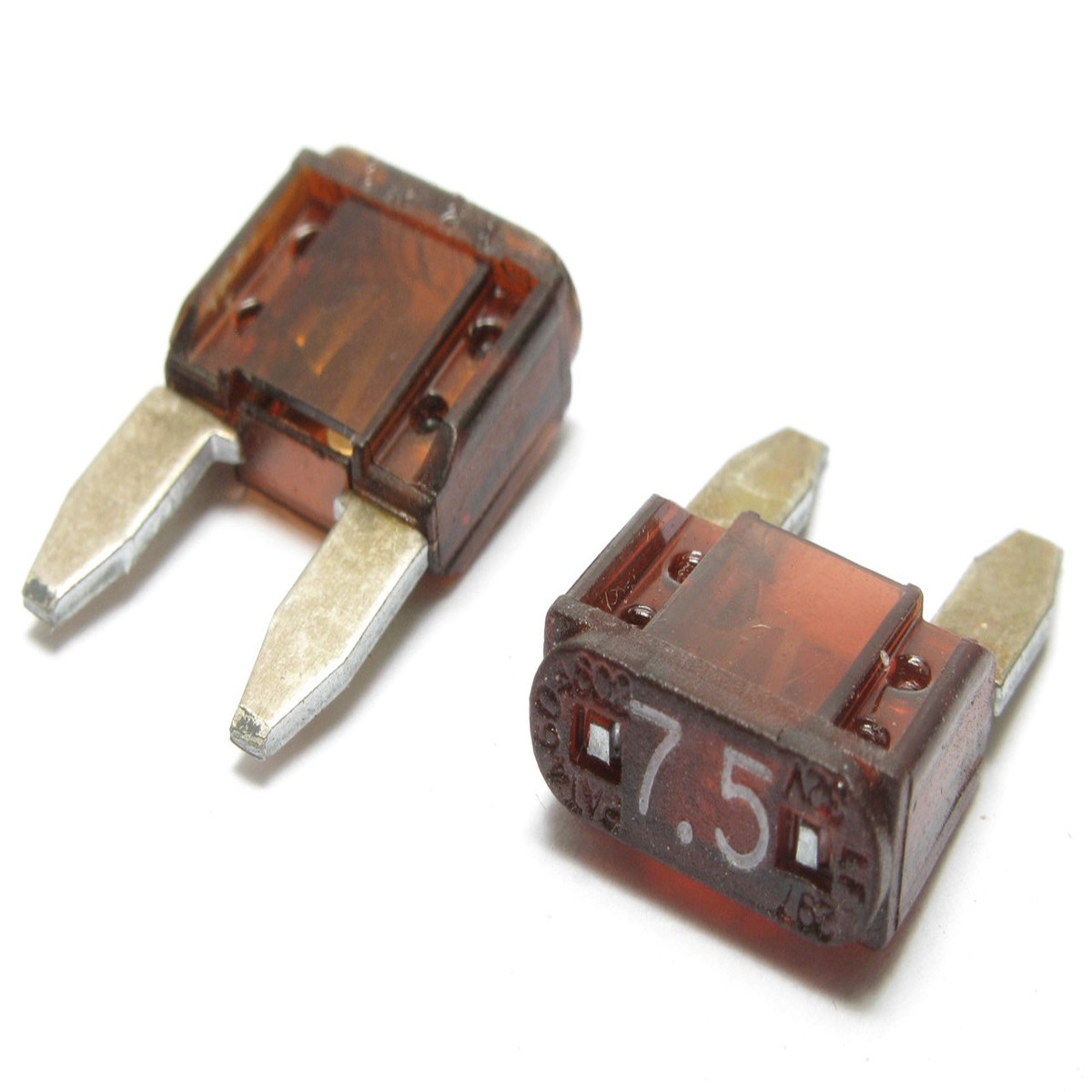 ATM Mini Blade Fuse, 7.5 Amp, 2 Piece Lot