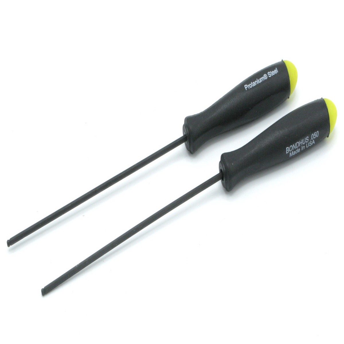 Bondhus 10602 0.050 inch Balldriver Hex Screwdriver, 2pc Lot