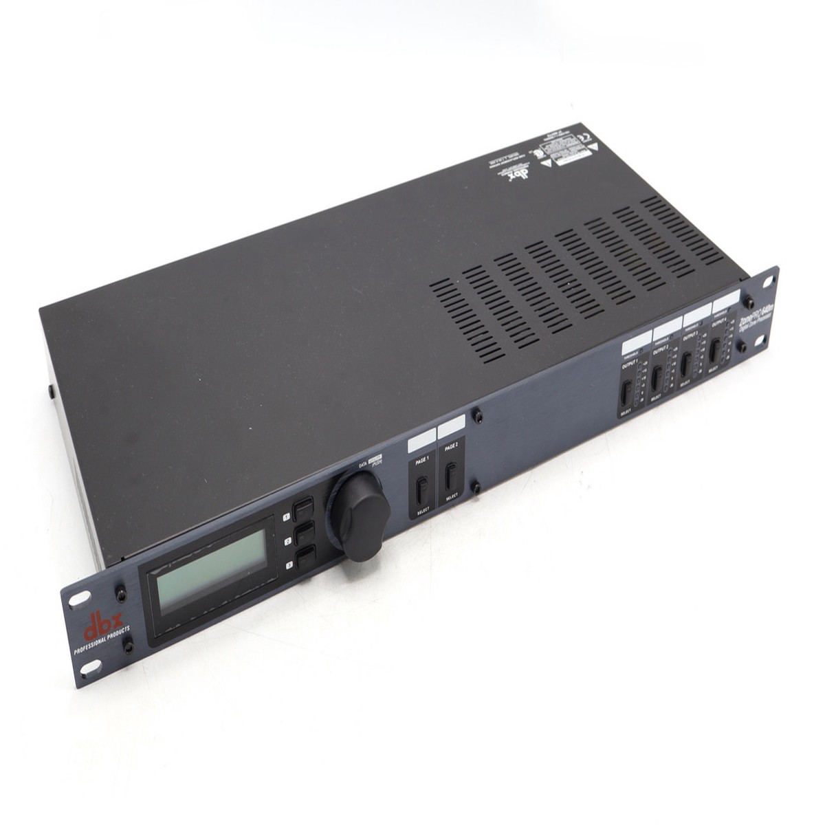 DBX ZonePro 640M 6x4 Digital Zone Processor
