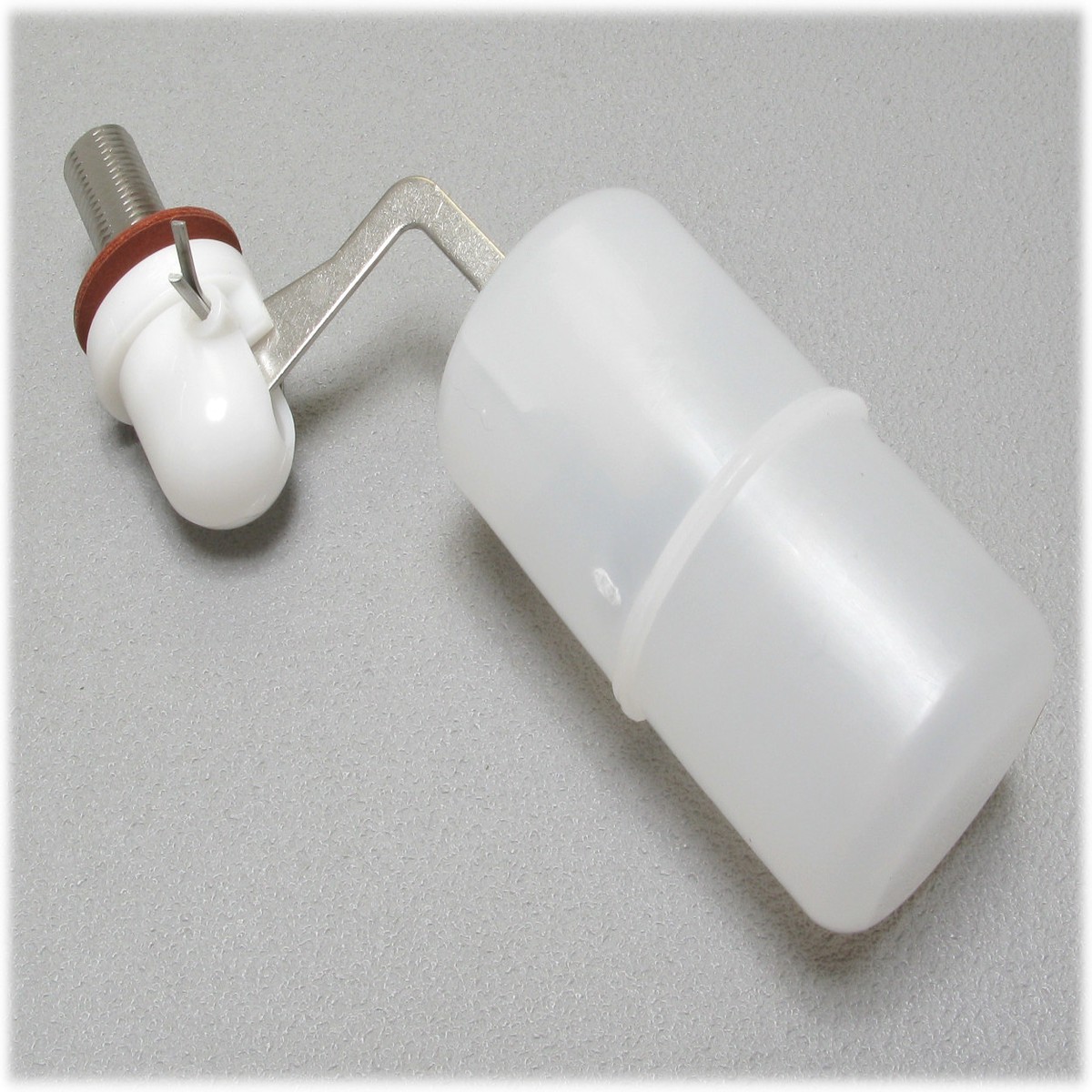 Float Fill Valve, Normally Open, Plastic