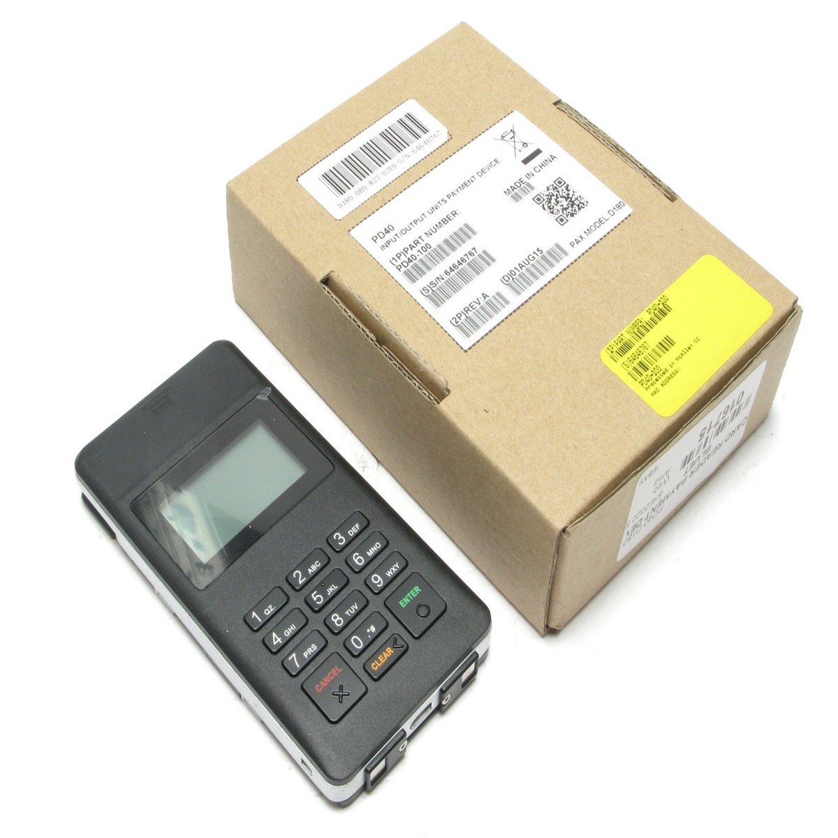 PAX D180 Wireless mPOS Credit Card Terminal